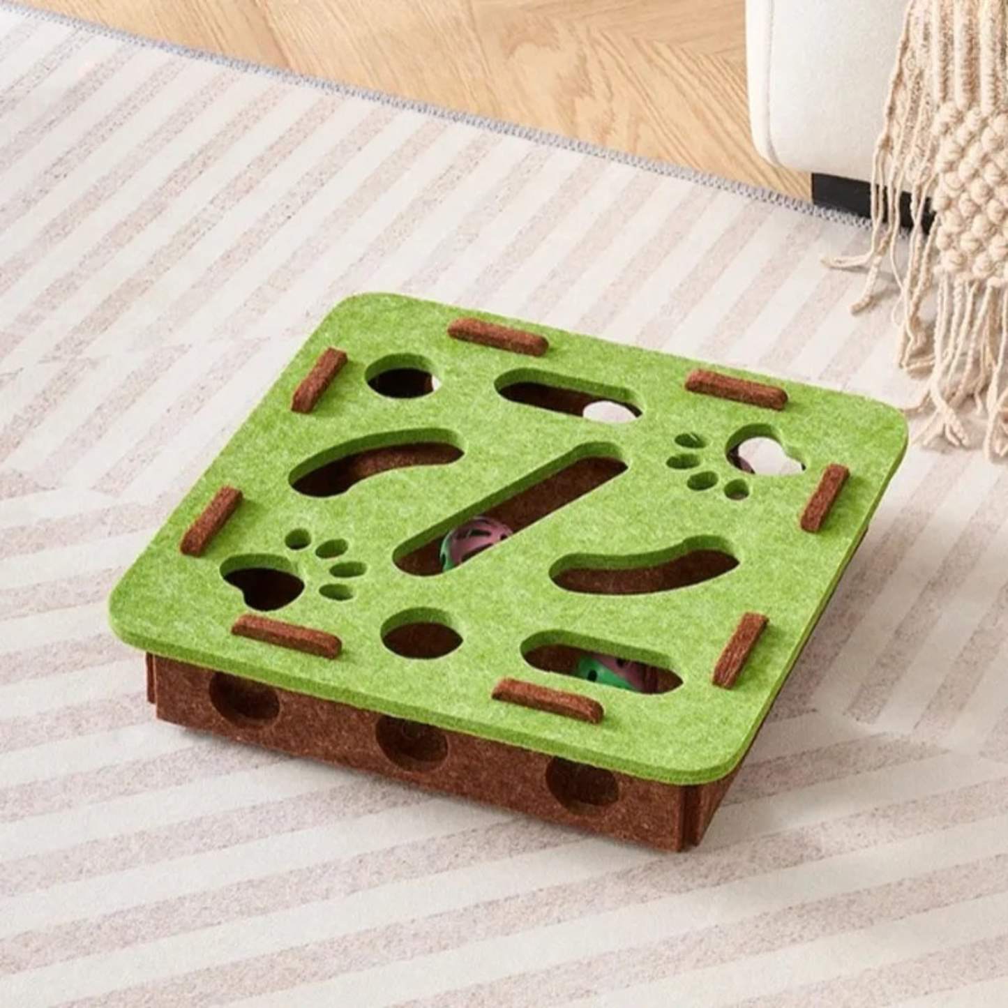 Brinquedo Interativo Arranhador