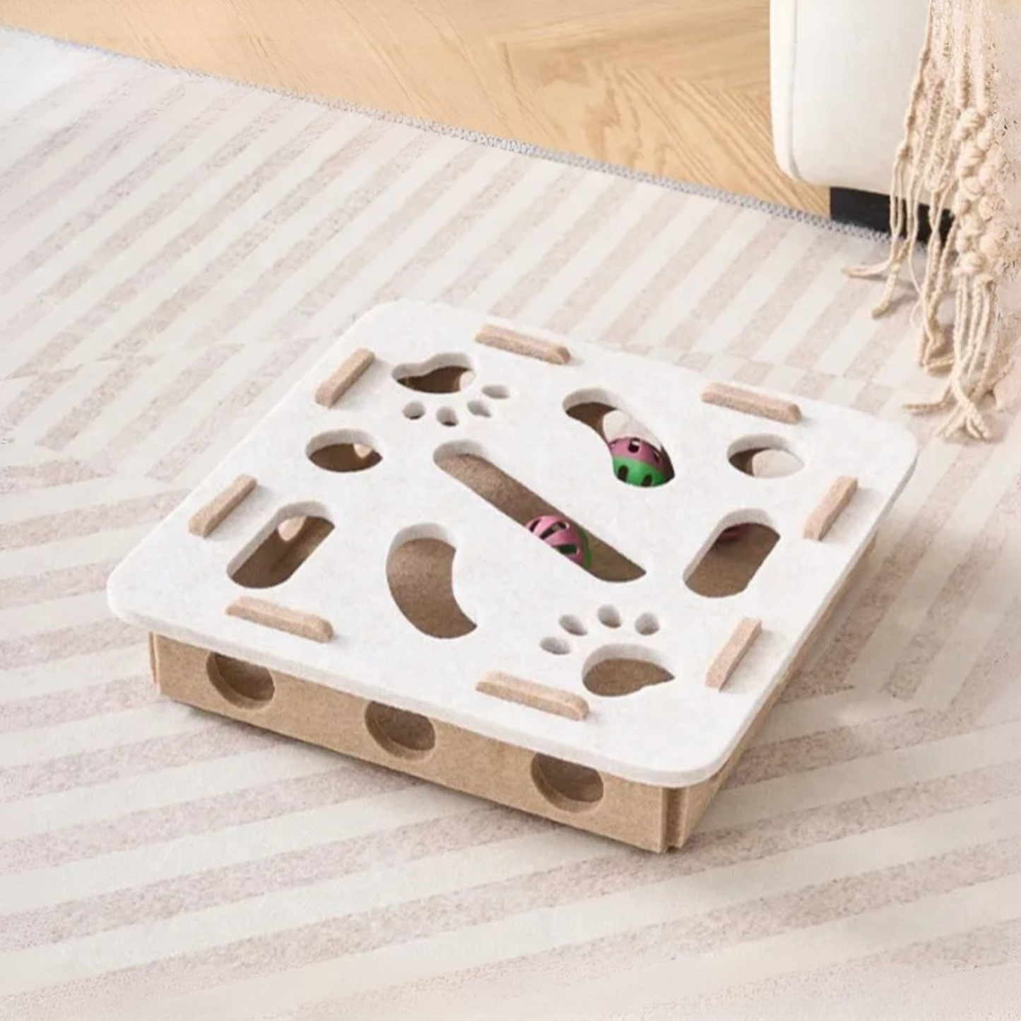 Brinquedo Interativo Arranhador