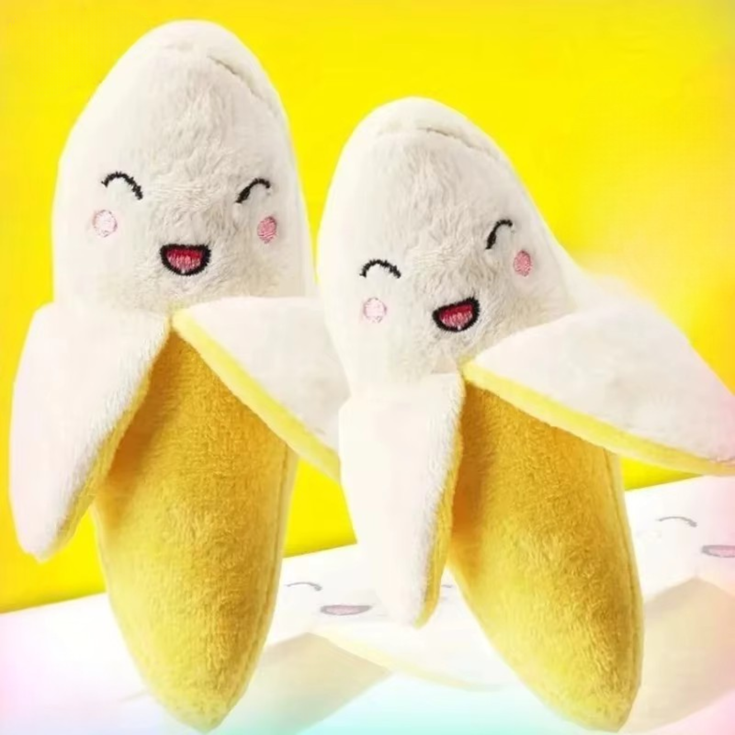 Brinquedo Banana com Apito