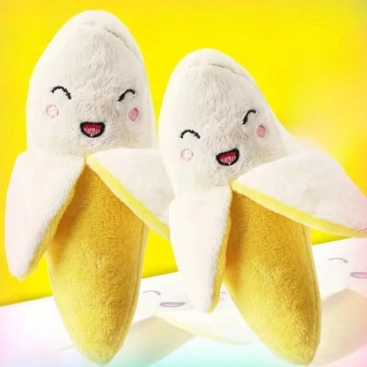 Brinquedo Bananinha de Pelúcia