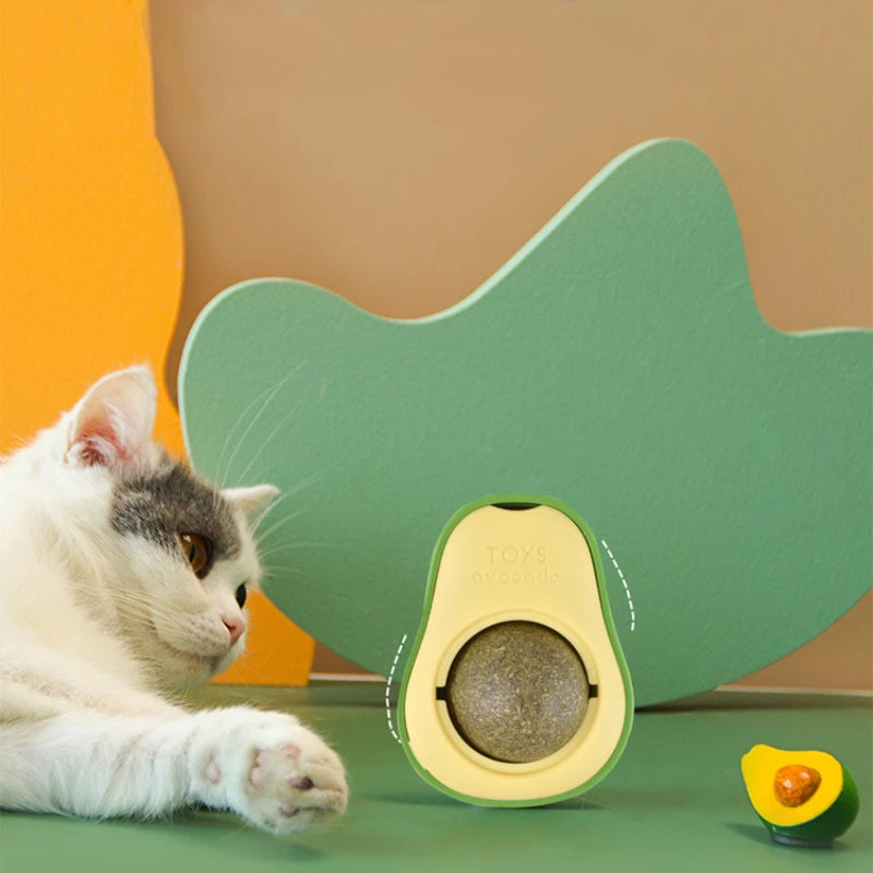Brinquedo Abacate com Catnip