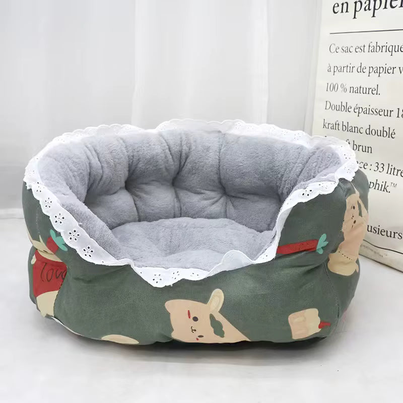 Cama Bordada