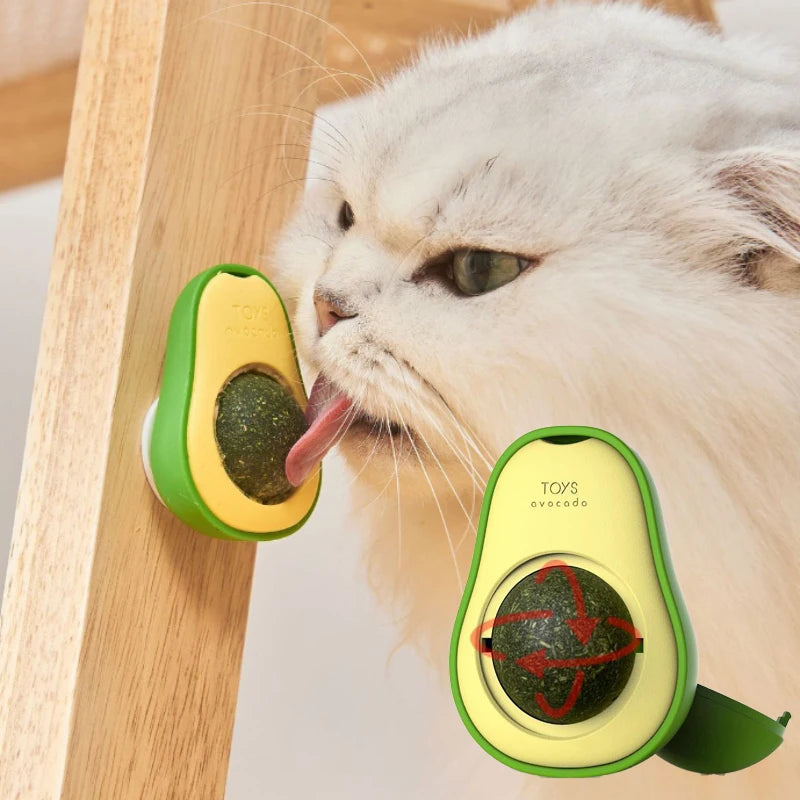 Brinquedo Abacate com Catnip