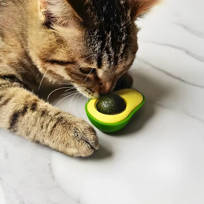 Brinquedo Abacate com Catnip