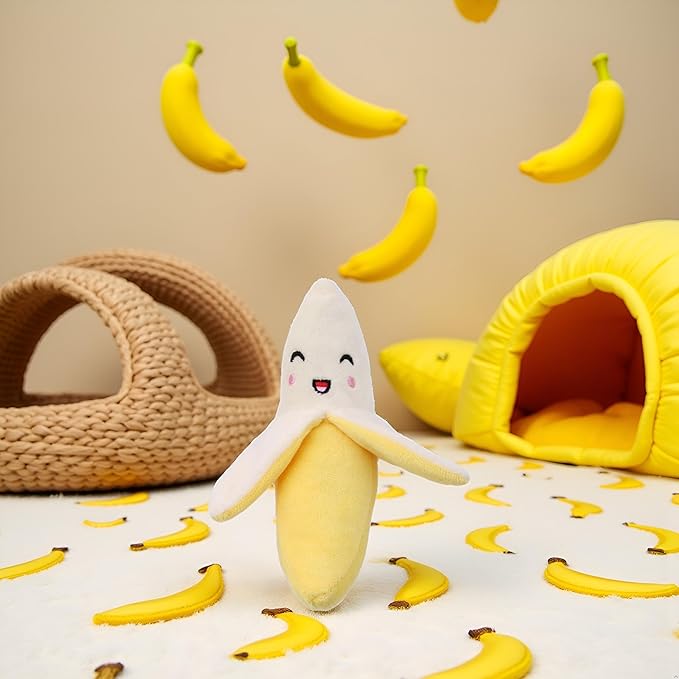 Brinquedo Banana com Apito
