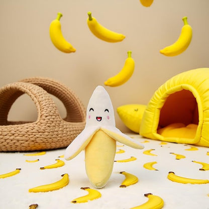 Brinquedo Banana com Apito