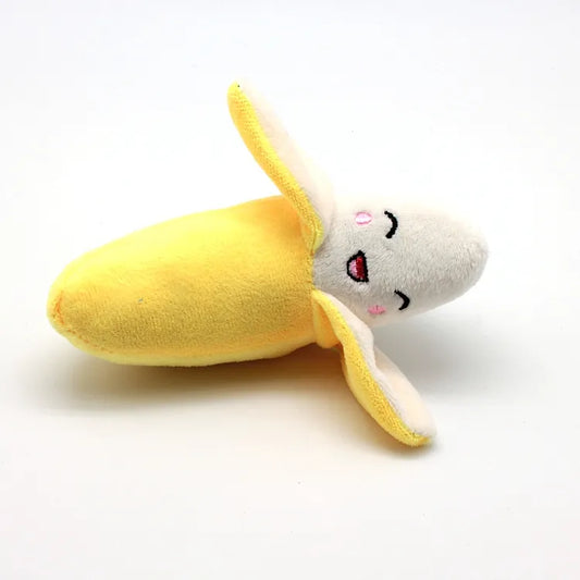 Brinquedo Banana com Apito
