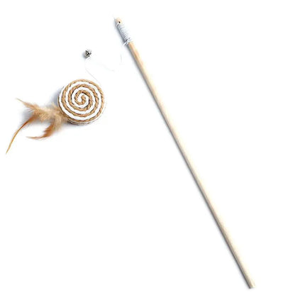 Brinquedo Varinha de Caça com Sino