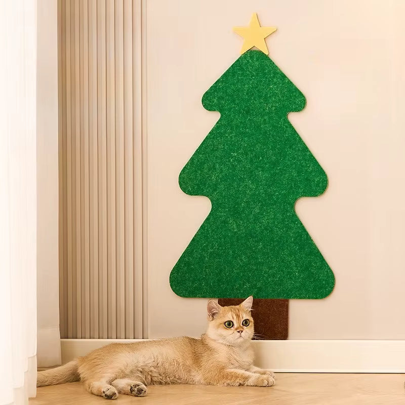 Arranhador de Parede Árvore de Natal