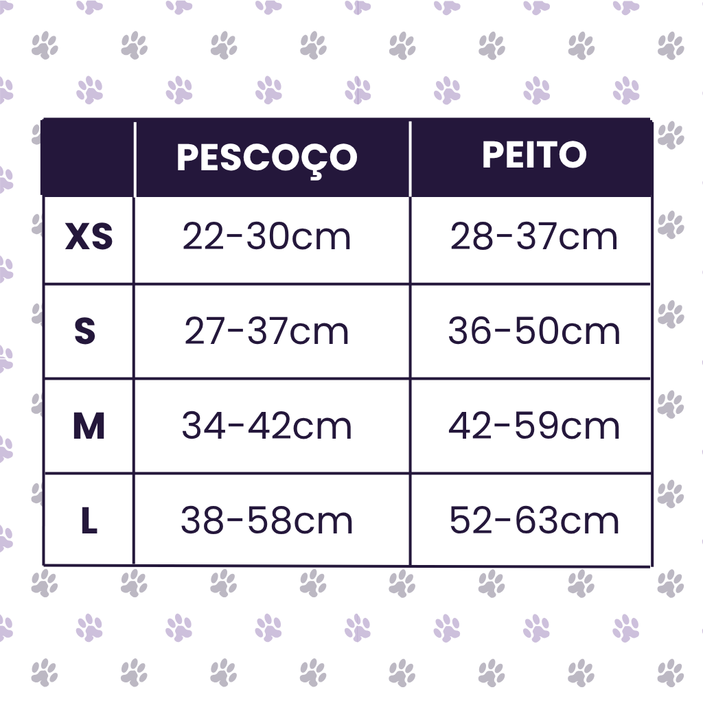 Peitoral com Guia - Premium