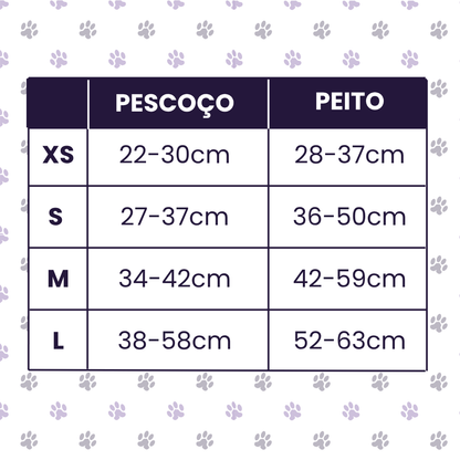 Peitoral com Guia - Premium