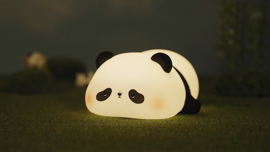 Luminária Panda Inteligente